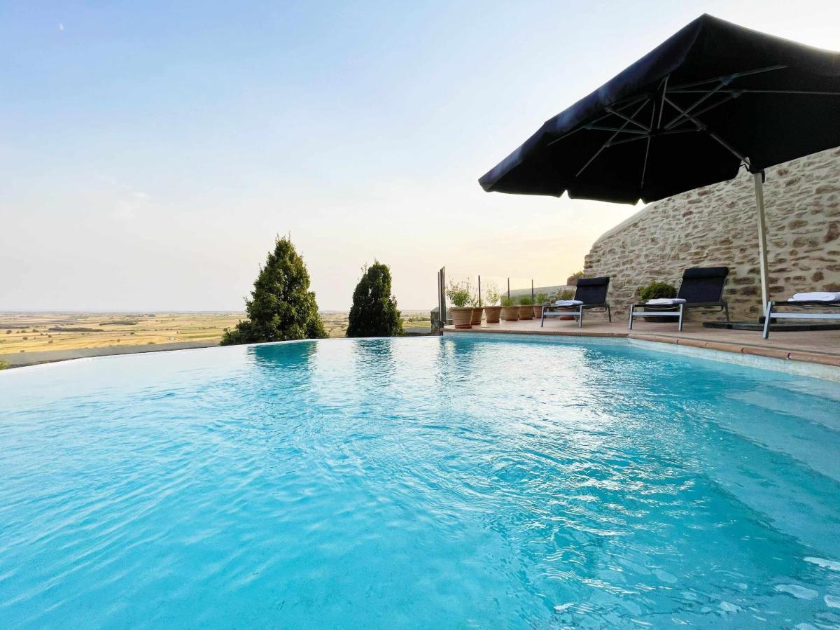 Masia De Queralt Luxury Casa Rural Spa Y Vistas Concabella Exterior foto