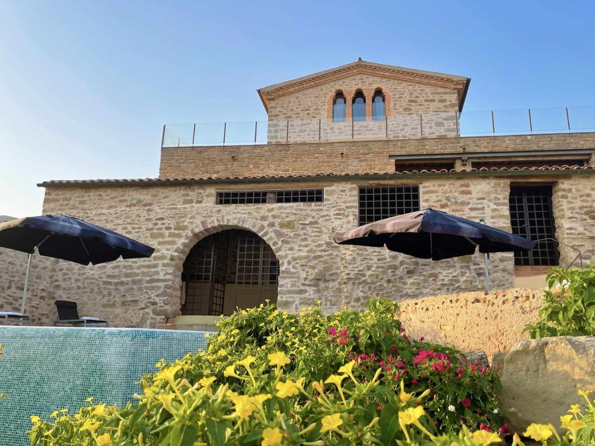 Masia De Queralt Luxury Casa Rural Spa Y Vistas Concabella Exterior foto