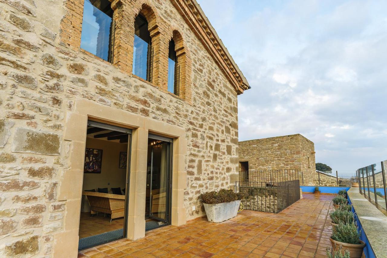 Masia De Queralt Luxury Casa Rural Spa Y Vistas Concabella Exterior foto