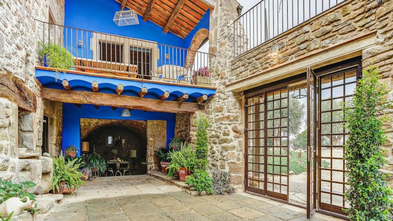Masia De Queralt Luxury Casa Rural Spa Y Vistas Concabella Exterior foto